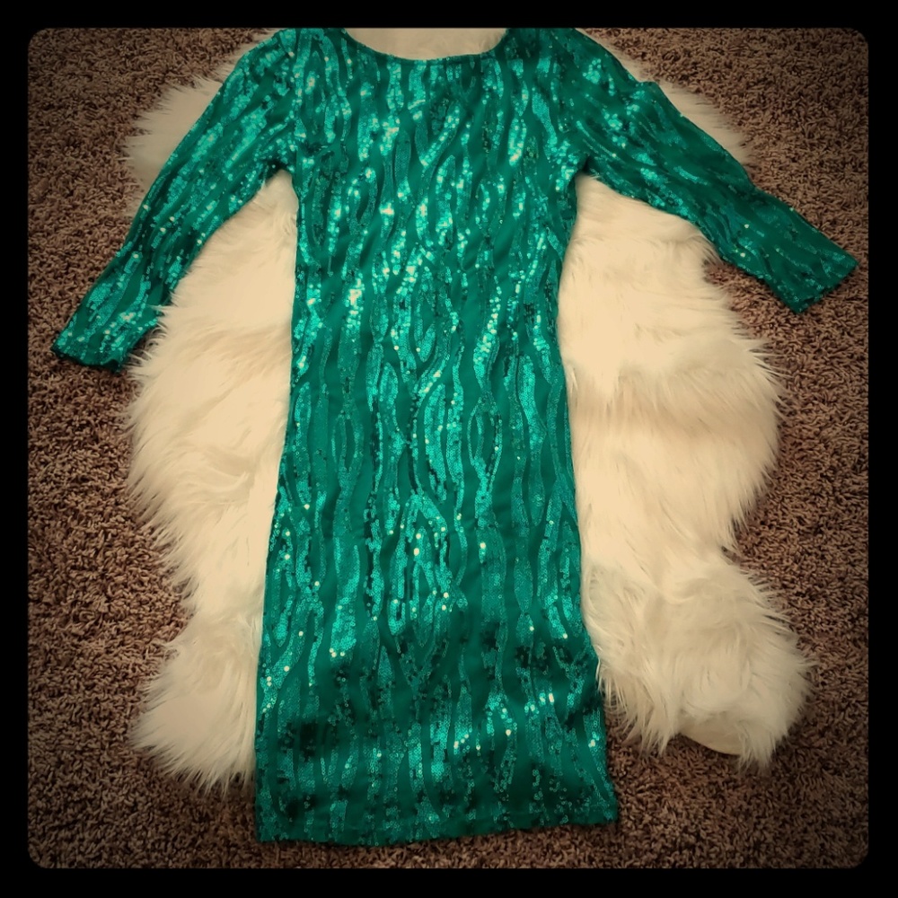 Fun Sequin Dress